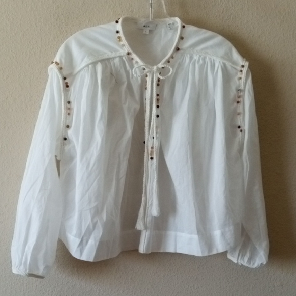 ALC Jodie Blouse - Picture 2 of 7